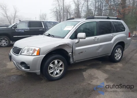 2011 Mitsubishi Endeavor z USA, uszkodzony, nr VIN 4A4JN2AS7BE031603